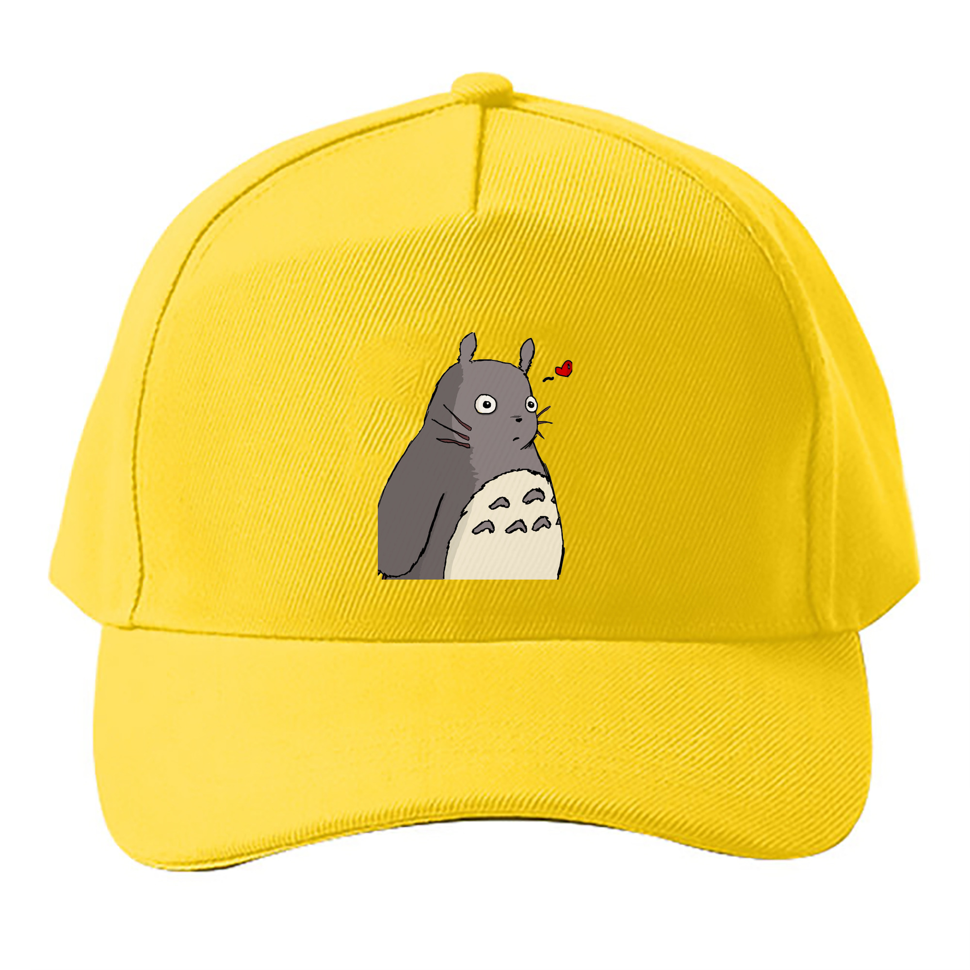 （画像用） となりのトトロ 草壁メイ 草壁サツキ My Neighbor Totoro Satsuki Kusakabe Mei Kusakabe ベースボールキャップ 綿100％ 男女兼用 帽子 スポーツ